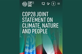 WCS Welcomes the “Joint Statement on Climate, Nature and People” 